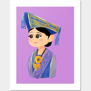 Minang Girl from padang by xoalsohanifa Posters and Art